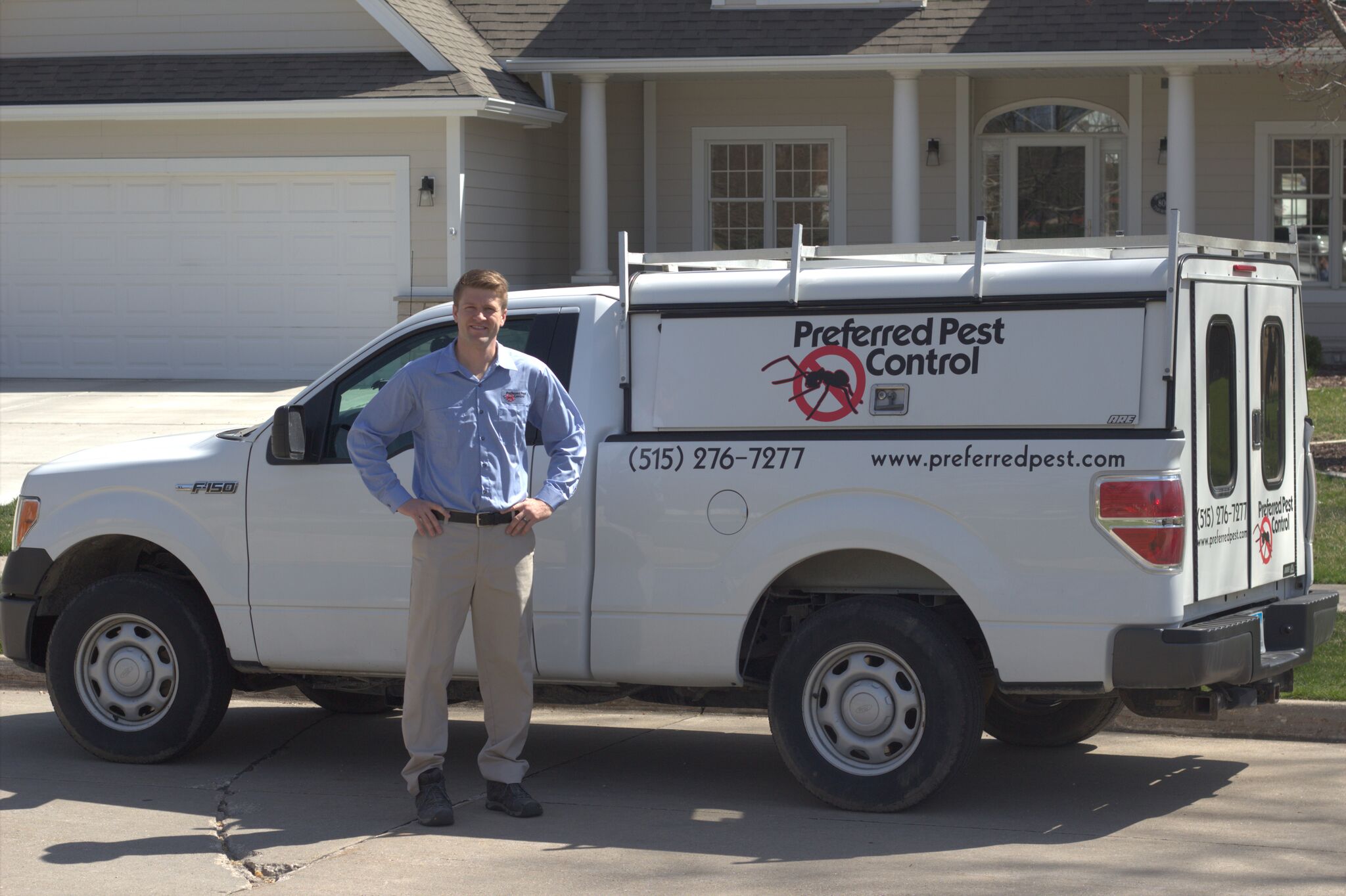 Preferred Pest Control | Groundforce Residential Services home pest control